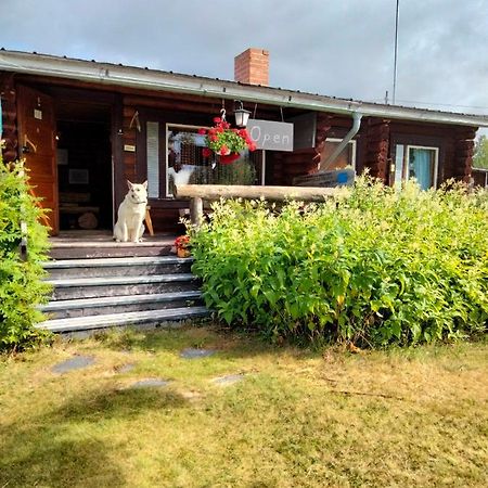 Laetasenonmajat Hotel Enontekiö Buitenkant foto