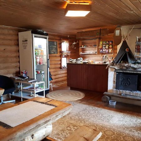 Laetasenonmajat Hotel Enontekiö Buitenkant foto