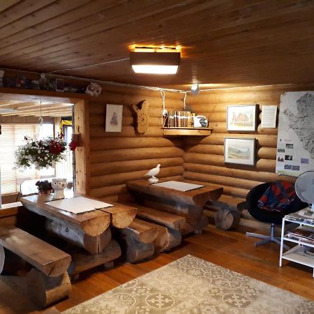 Laetasenonmajat Hotel Enontekiö Buitenkant foto