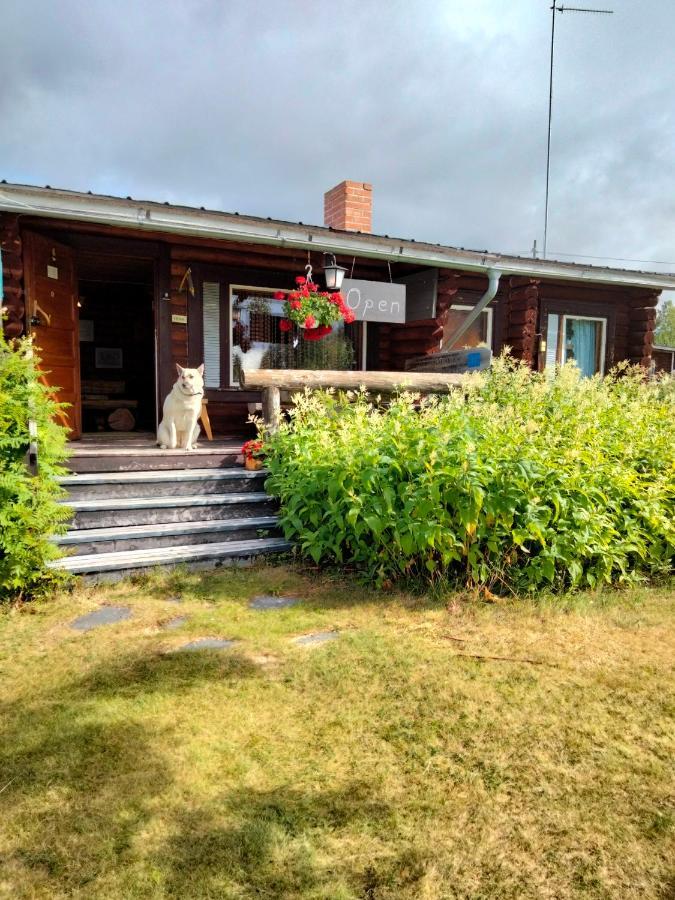 Laetasenonmajat Hotel Enontekiö Buitenkant foto