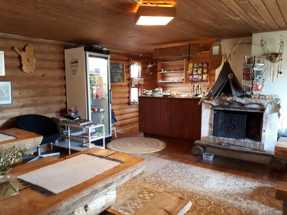 Laetasenonmajat Hotel Enontekiö Buitenkant foto