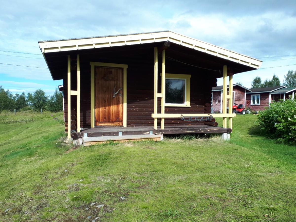 Laetasenonmajat Hotel Enontekiö Buitenkant foto
