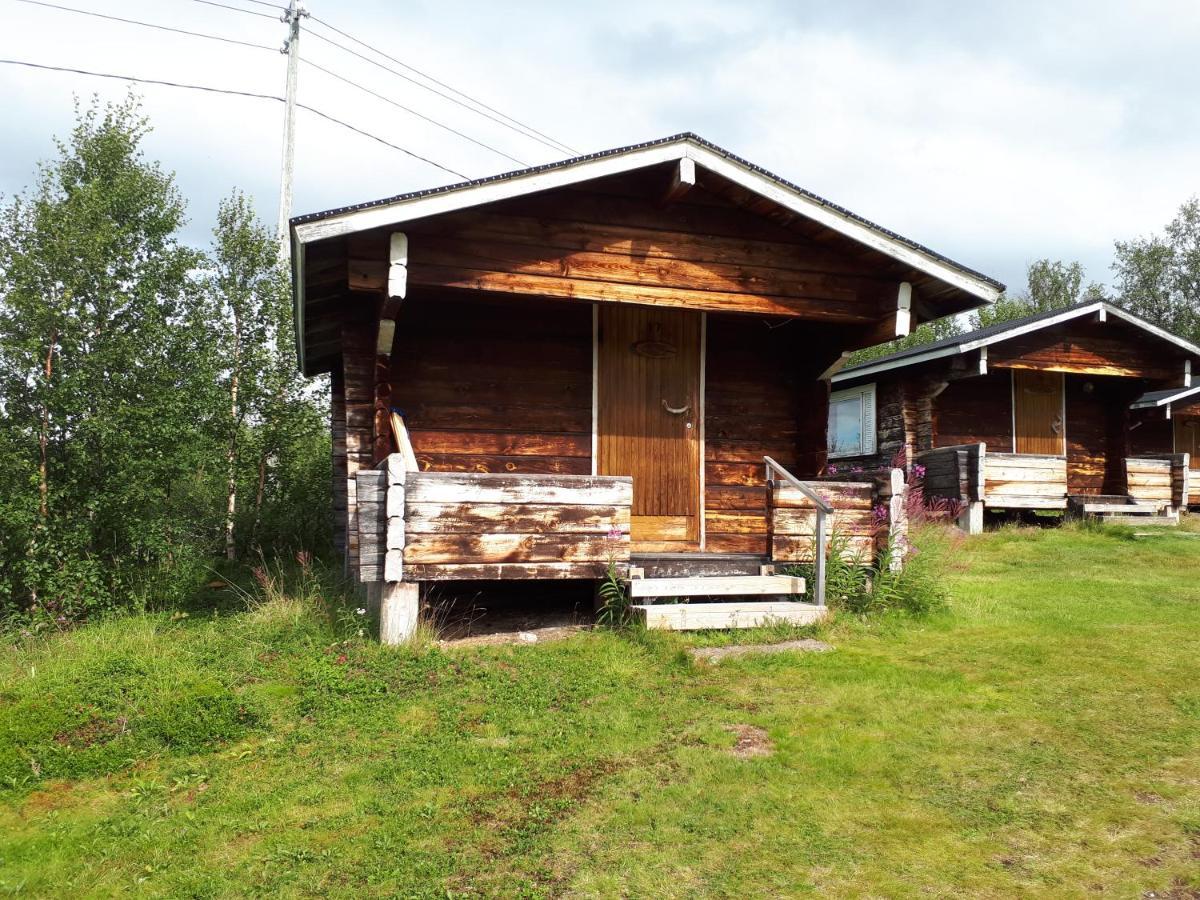 Laetasenonmajat Hotel Enontekiö Buitenkant foto