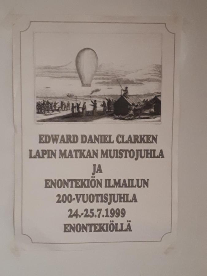 Laetasenonmajat Hotel Enontekiö Buitenkant foto